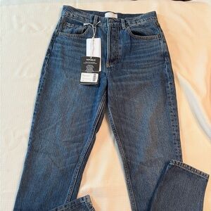 NWT “Boyish” the Billy High-Rise Skinny jeans size 0